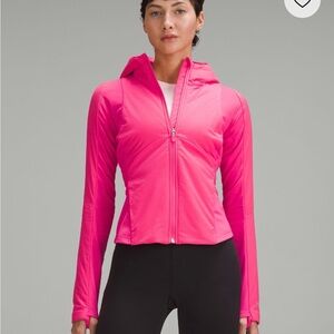 Lululemon Women's Pink Zip up Jacket